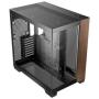 Antec C8 Wood Full Tower Noir, Bois