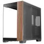 Antec C8 Wood Full Tower Negro, Madera