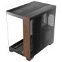 Antec C8 Wood Full Tower Black, Wood