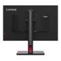 Lenovo ThinkVision T24d-30 LED display 61 cm (24") 1920 x 1200 Pixeles Full HD Negro