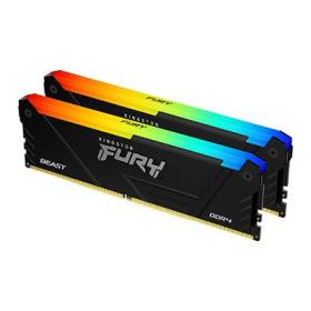 Kingston Technology FURY Beast RGB módulo de memoria 32 GB 2 x 16 GB DDR4