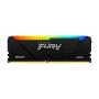 Kingston Technology FURY Beast 32GB 3733MT s DDR4 CL19 DIMM (2er-Kit) 1Gx8 RGB