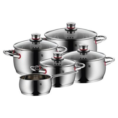 WMF Quality One 07.7455.6380 Topf-Set 9 Stück(e)