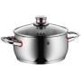 WMF Quality One 07.7455.6380 lot de casseroles 9 pièce(s)