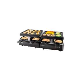 Unold 48755 griglia per raclette 8 persona(e) 1300 W Nero