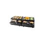 Unold 48755 griglia per raclette 8 persona(e) 1300 W Nero