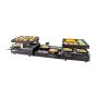 Unold 48755 griglia per raclette 8 persona(e) 1300 W Nero