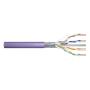 Digitus Cat.6 F UTP installation cable, 100 m, simplex, Eca