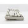 Ducky Origin Vintage Tastatur Universal USB QWERTY Englisch Grau