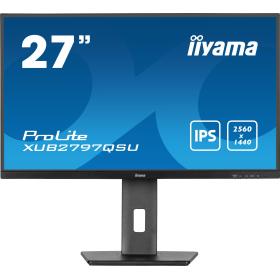 iiyama ProLite XUB2797QSU-B1 computer monitor 68.6 cm (27") 2560 x 1440 pixels Wide Quad HD LED Black