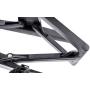 Edbak VSM654 monitor mount   stand 2.18 m (86") Wall Black