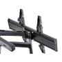 Edbak VSM654 supporto da tavolo per Tv a schermo piatto 2,18 m (86") Parete Nero