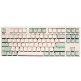 Ducky One 3 Matcha TKL clavier Jouer USB Anglais américain Crème