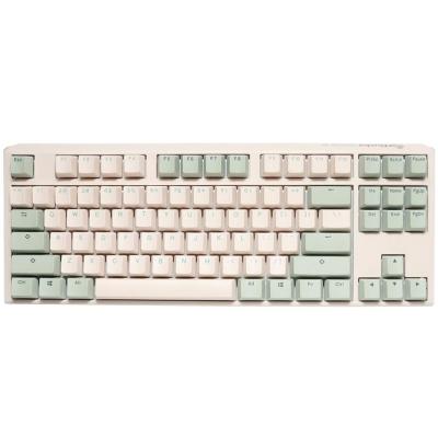 Ducky One 3 Matcha TKL tastiera Gaming USB Inglese US Crema