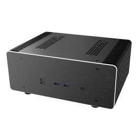 Akasa A-ITX48-M1B carcasa de ordenador Small Form Factor (SFF) Negro