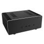 Akasa A-ITX48-M1B carcasa de ordenador Small Form Factor (SFF) Negro