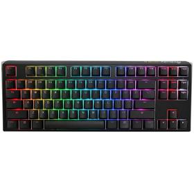 Ducky One 3 Classic TKL teclado Juego USB Inglés de EE. UU. Negro, Blanco