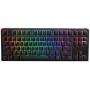 Ducky One 3 Classic TKL Tastatur Gaming USB US Englisch Schwarz, Weiß