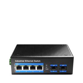 Cudy IG1004S2P network switch Unmanaged Gigabit Ethernet (10 100 1000) Power over Ethernet (PoE) Black