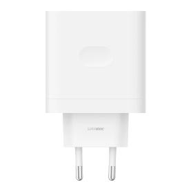 OPPO Supervooc Smartphone, Universal White AC Fast charging Indoor