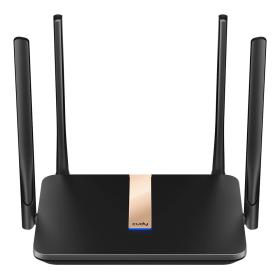 Cudy LT500D router wireless Fast Ethernet Dual-band (2.4 GHz 5 GHz) 4G Nero