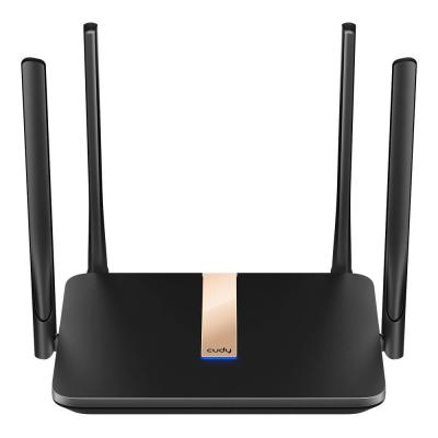 Cudy LT500D router inalámbrico Ethernet rápido Doble banda (2,4 GHz   5 GHz) 4G Negro