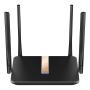 Cudy LT500D router inalámbrico Ethernet rápido Doble banda (2,4 GHz   5 GHz) 4G Negro