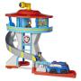 PAW Patrol , Lookout Tower, Hauptquartier Spielset mit 1 Chase Basis Fahrzeug, 2 Chase Figuren und Zubehör