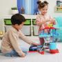 PAW Patrol , Lookout Tower, Hauptquartier Spielset mit 1 Chase Basis Fahrzeug, 2 Chase Figuren und Zubehör