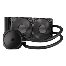 Corsair NAUTILUS 240 RS Carte-mère Refroidisseur d'air Noir