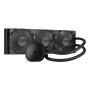 Corsair NAUTILUS 360 RS Scheda madre Raffreddatore d'aria Nero