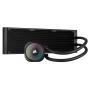 Corsair NAUTILUS 360 RS ARGB Processeur Refroidisseur d'air Noir