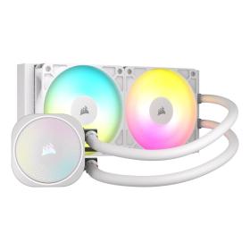 Corsair NAUTILUS 240 RS ARGB Liquid Processeur Refroidisseur d'air Blanc 1 pièce(s)