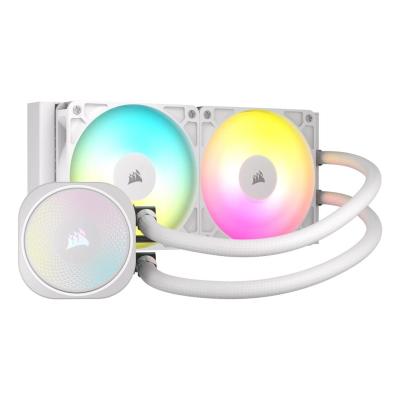 Corsair NAUTILUS 240 RS ARGB Liquid Processeur Refroidisseur d'air Blanc 1 pièce(s)