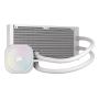 Corsair NAUTILUS 240 RS ARGB Liquid Processor Air cooler White 1 pc(s)