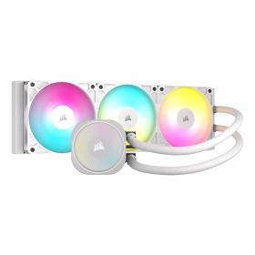 Corsair NAUTILUS 360 RS ARGB Liquid Processor Air cooler White 1 pc(s)