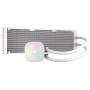 Corsair NAUTILUS 360 RS ARGB Liquid Processor Air cooler White 1 pc(s)