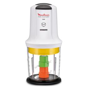 Moulinex AT7231 electric food chopper 0.5 L 500 W White