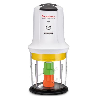 Moulinex AT7231 picadora eléctrica de alimentos 0,5 L 500 W Blanco