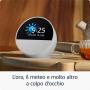 Amazon Nuovo Echo Spot (modello 2024) | Sveglia intelligente con suono di qualità e Alexa | Blu