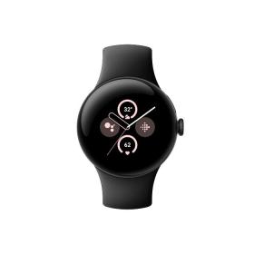 Google Pixel Watch 2 AMOLED 41 mm Digital Touchscreen 4G Black Wi-Fi GPS (satellite)