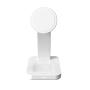 mophie Snap+ 3-in-1 Wireless Charge Stand Headset, Smartphone, Smartwatch White USB Wireless charging Fast charging Indoor