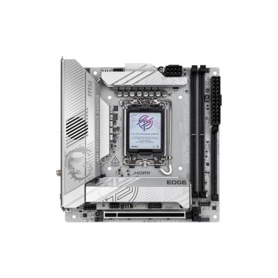 MSI MPG Z890I EDGE TI WIFI motherboard Intel Z890 LGA 1851 (Socket V1) mini ITX