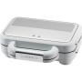 Breville VST074X-01 sandwich maker 850 W Grey, White