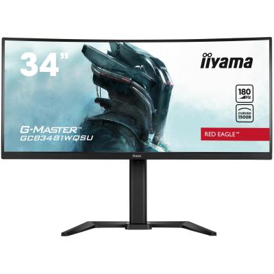 iiyama G-MASTER GCB3481WQSU-B1 Computerbildschirm 86,4 cm (34") 3440 x 1440 Pixel UltraWide Quad HD LCD Schwarz