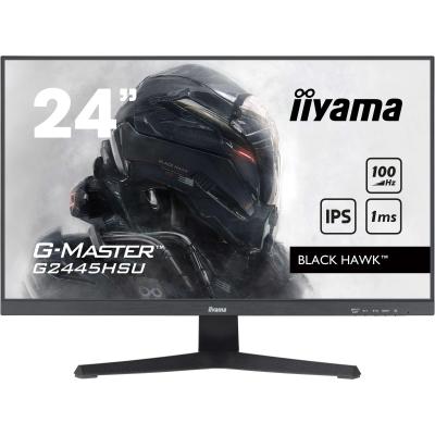 iiyama G-MASTER G2445HSU-B2 computer monitor 61 cm (24") 1920 x 1080 pixels Full HD LCD Black