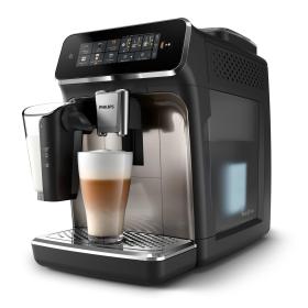 Philips Série 3300 Noir   Chrome EP3347 90 Machine expresso broyeur,6 boissons, carafe LatteGo