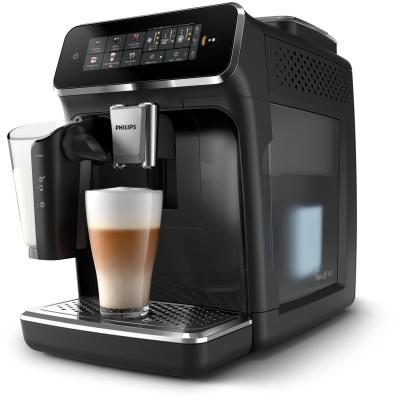 Philips Serie 3300 Solución de leche LatteGo EP3341 50 Cafetera Espresso automática Silent Brew, 5 bebidas