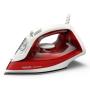 Philips 2000 series DST2010 40 iron Steam iron Non-stick soleplate Red, White