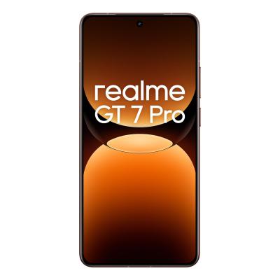 realme GT GT7 PRO 17,2 cm (6.78") Android 15 12 GB 512 GB 6500 mAh Naranja